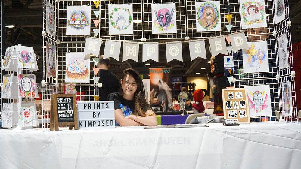 Artist Alley Tips for Your First Con: Part 1 - Before the Show - Kimposed