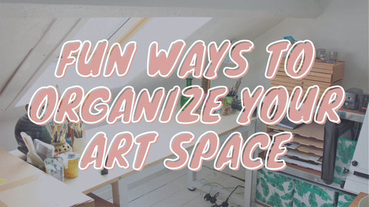Organizing Your Workspace: Making the Most of Your Studio Space - Kimposed