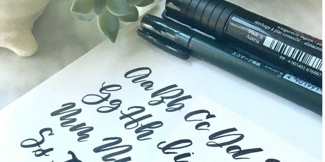 My Go-To Lettering Tools - Kimposed