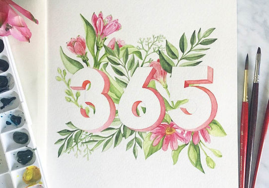 Why I’m Forcing Myself to Paint Every Day for a Year - Kimposed