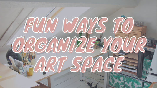 Organizing Your Workspace: Making the Most of Your Studio Space