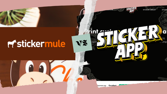 StickerApp vs Sticker Mule? Which Sticker Company is Better?