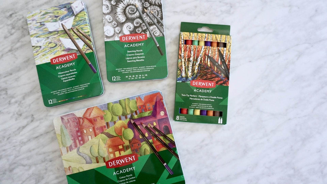 Product Review: Derwent Academy Art Supplies - Kimposed
