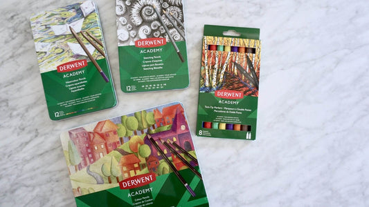 Product Review: Derwent Academy Art Supplies - Kimposed