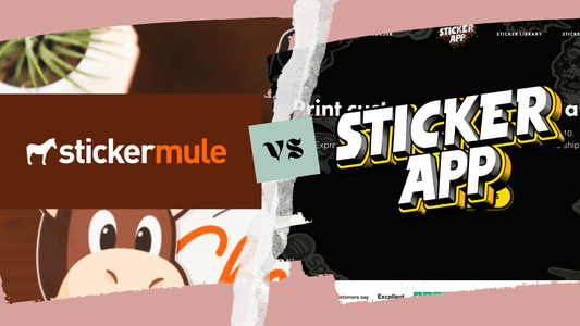 StickerApp vs Sticker Mule? Which Sticker Company is Better? - Kimposed