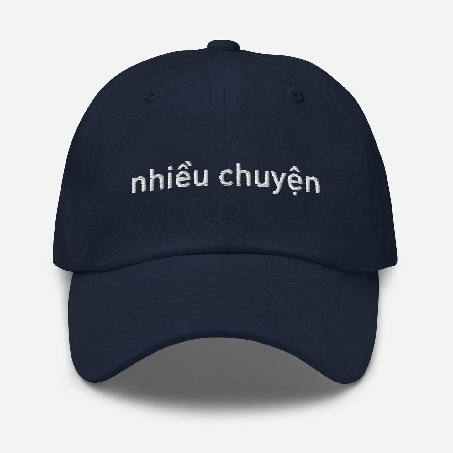 Nhiều Chuyện Embroidered Dad Hat - Kimposed