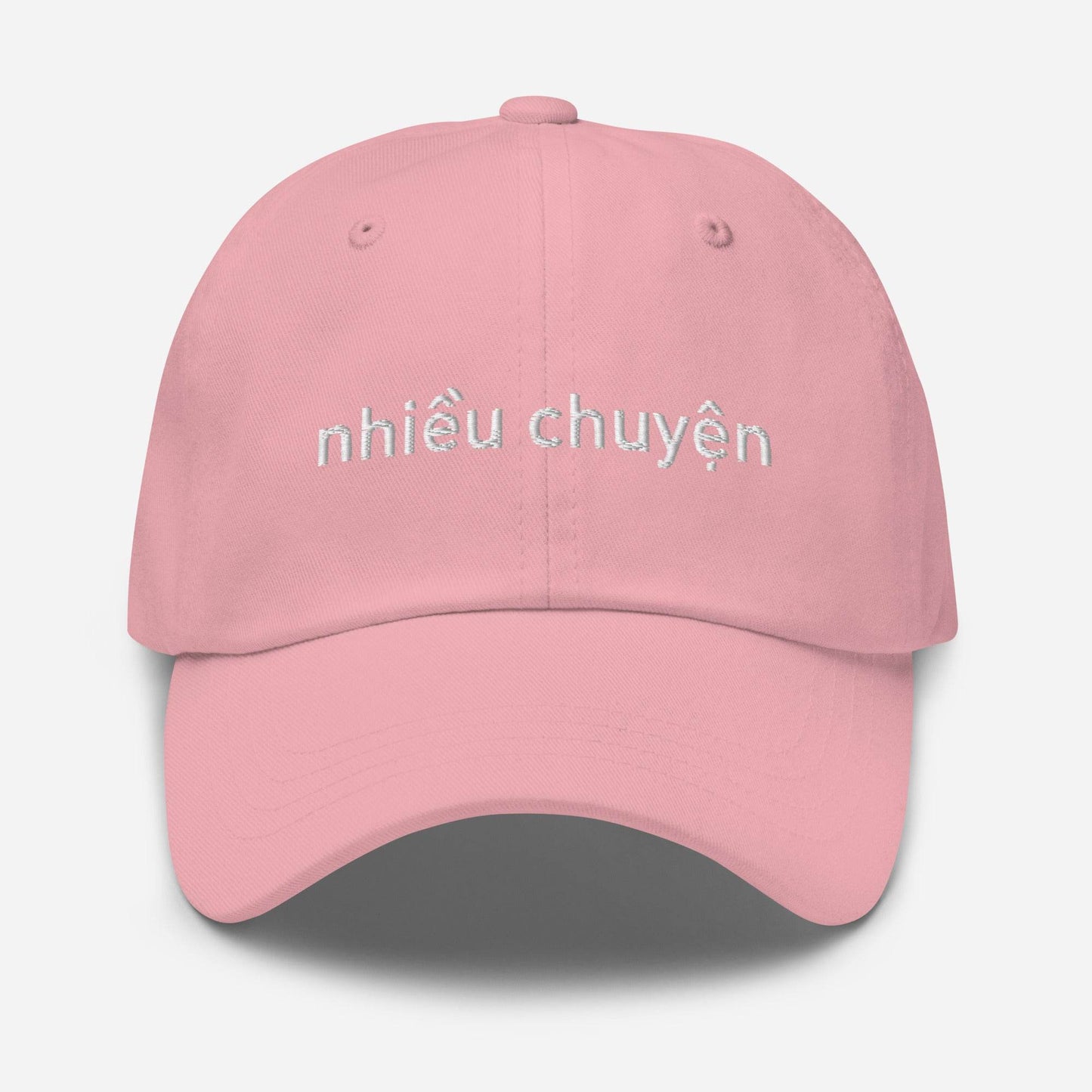Nhiều Chuyện Embroidered Dad Hat - Kimposed