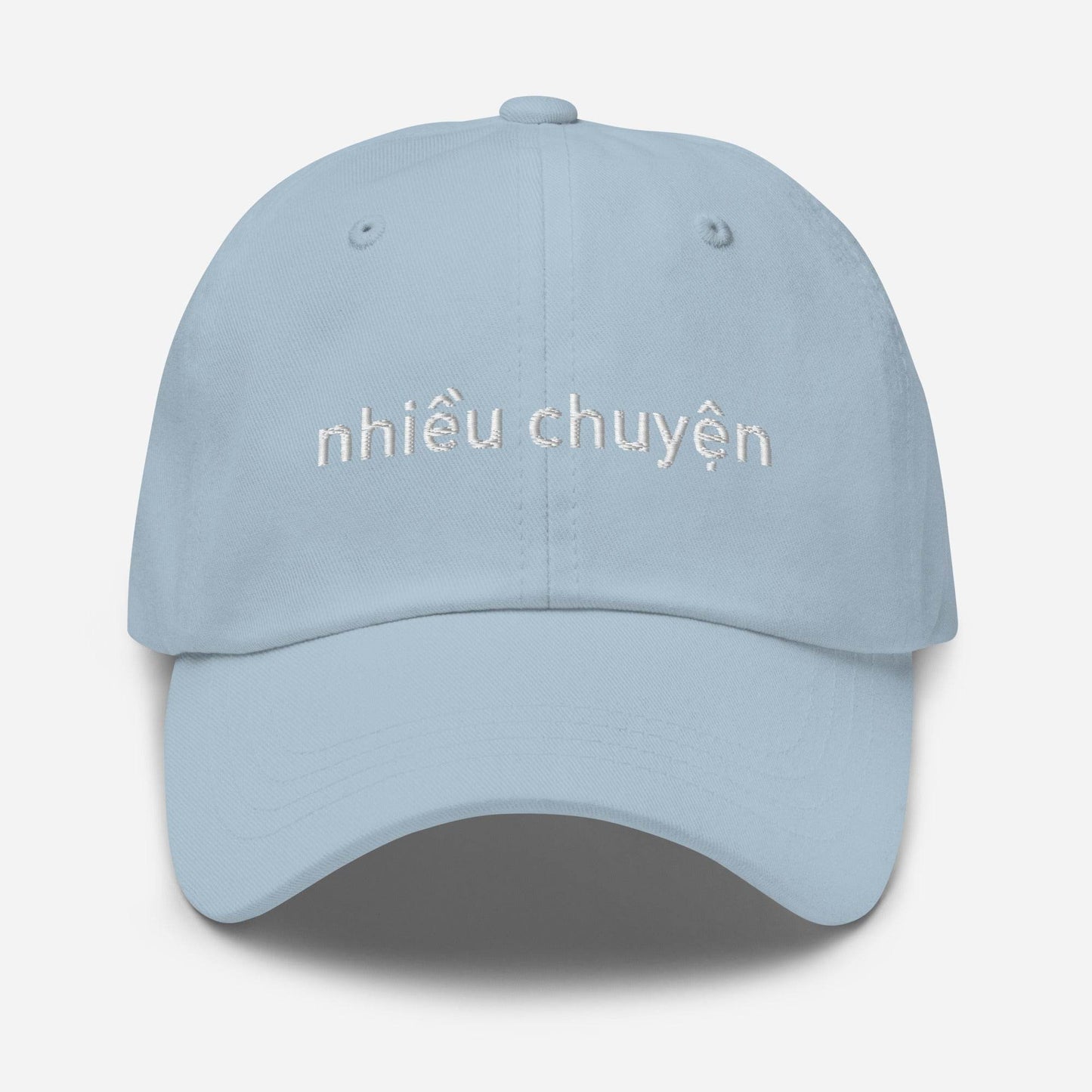 Nhiều Chuyện Embroidered Dad Hat - Kimposed