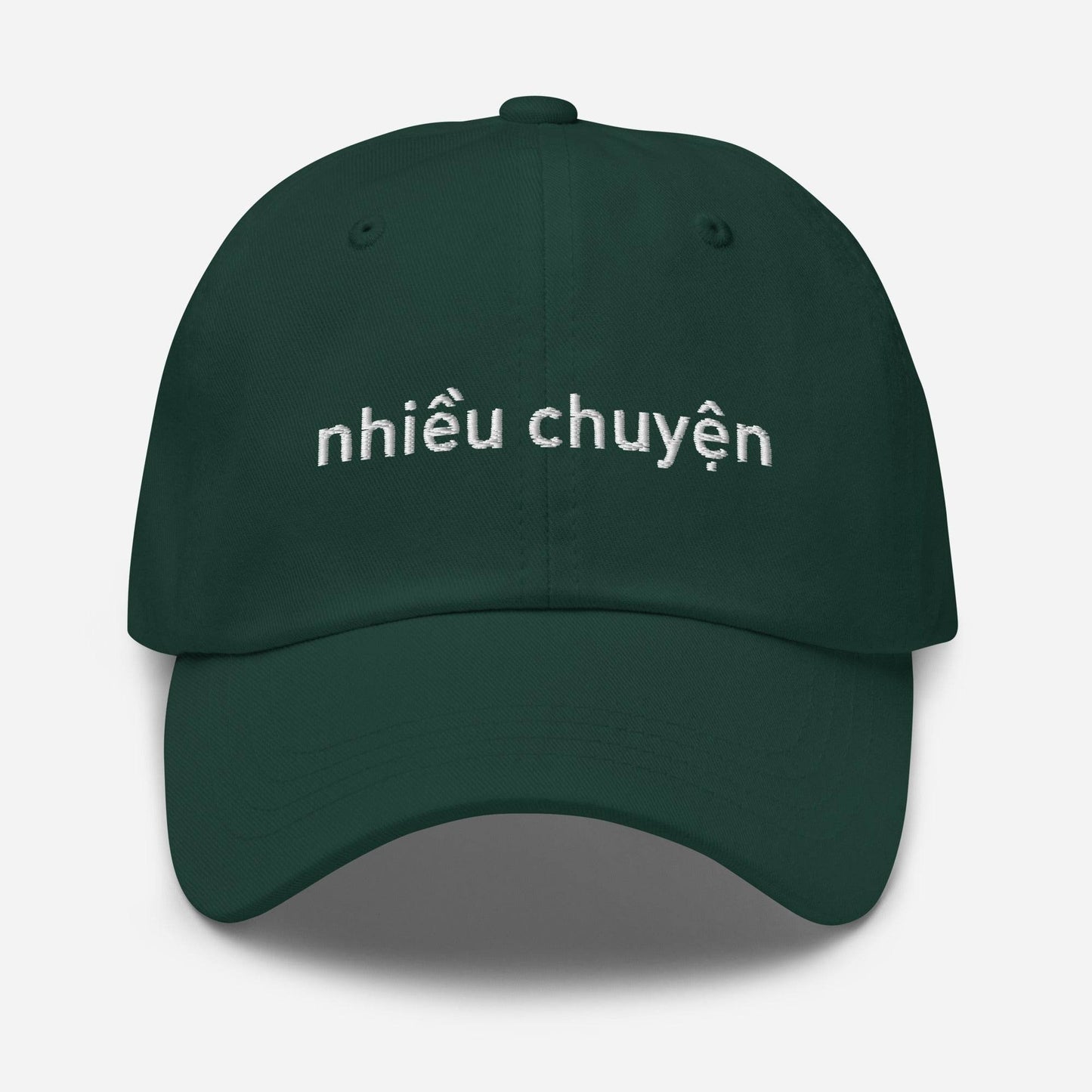 Nhiều Chuyện Embroidered Dad Hat - Kimposed
