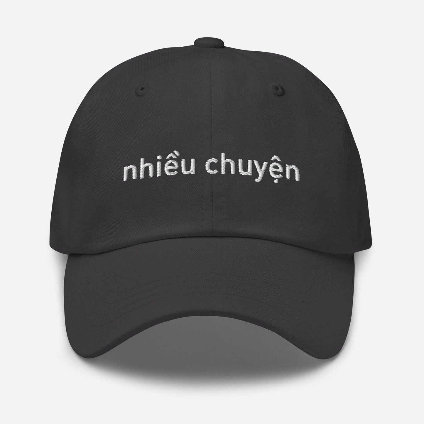 Nhiều Chuyện Embroidered Dad Hat - Kimposed