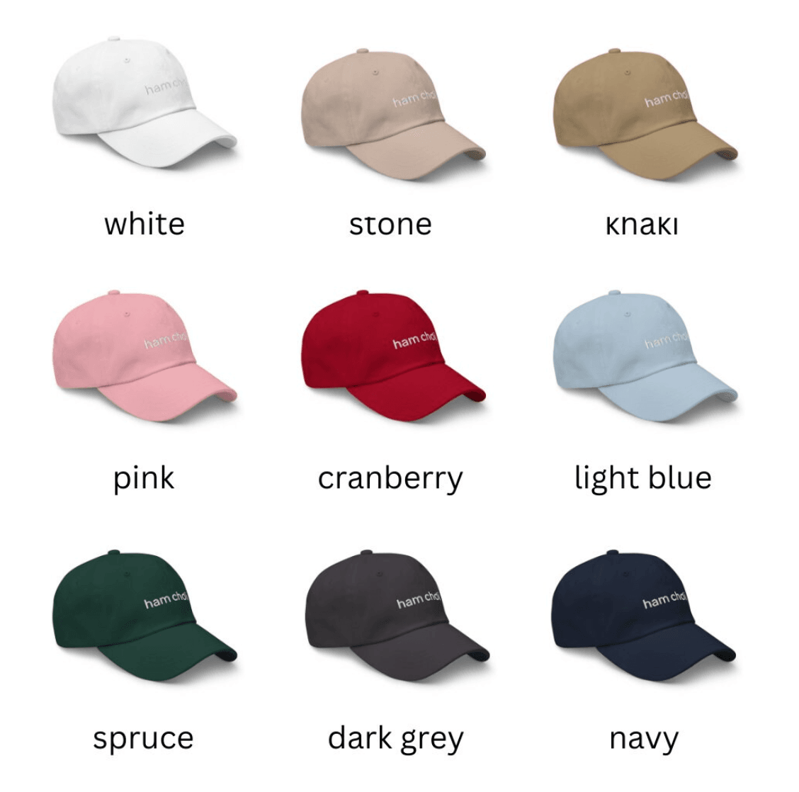 Ham Chơi Vietnamese Dad Hat - Kimposed