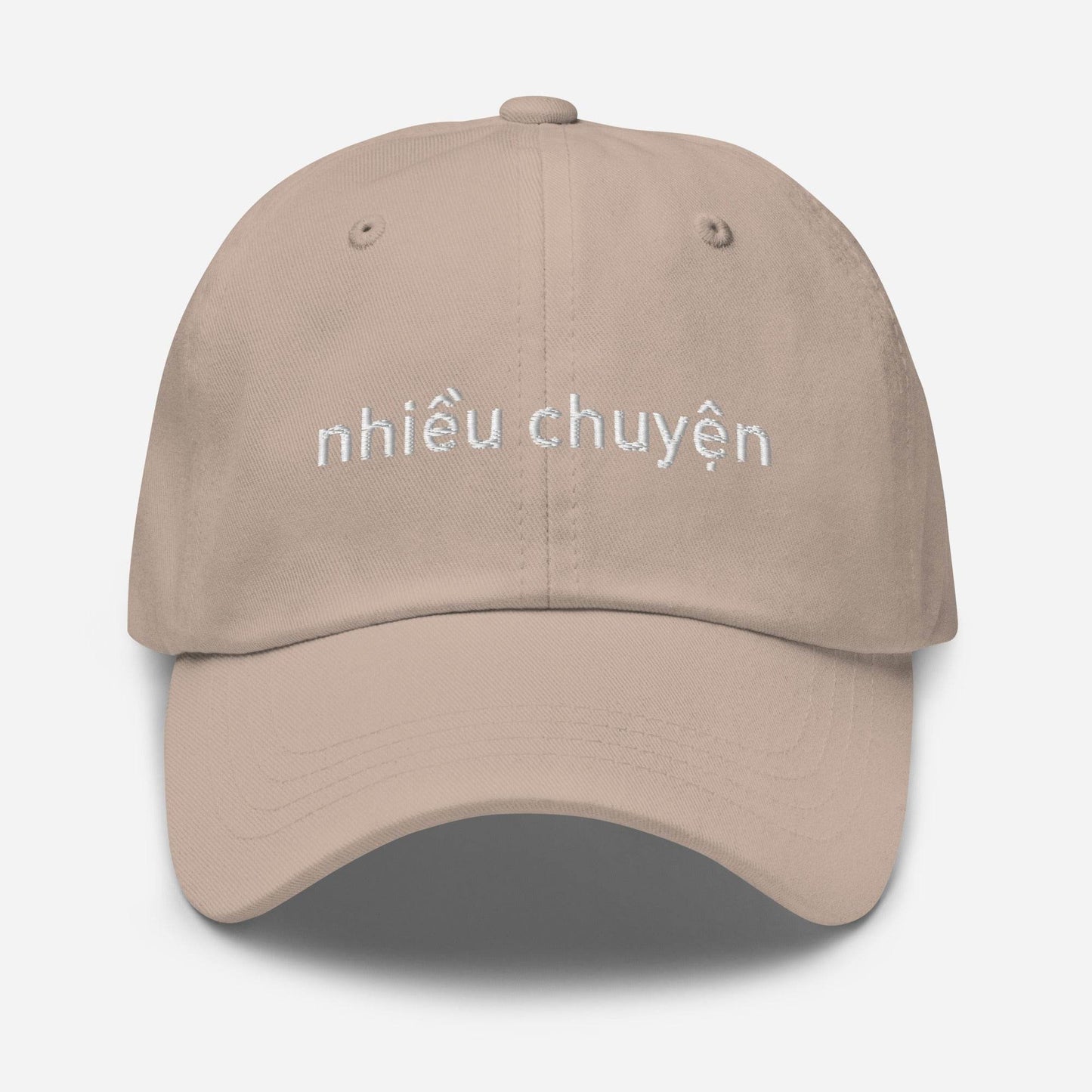 Nhiều Chuyện Embroidered Dad Hat - Kimposed