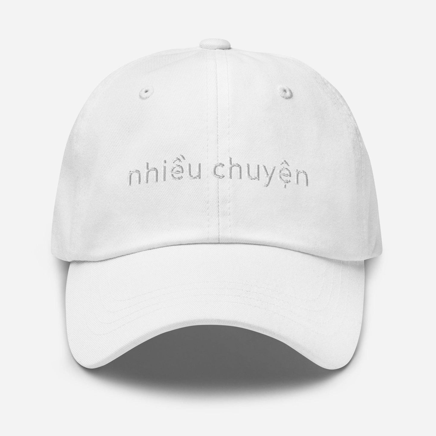 Nhiều Chuyện Embroidered Dad Hat - Kimposed