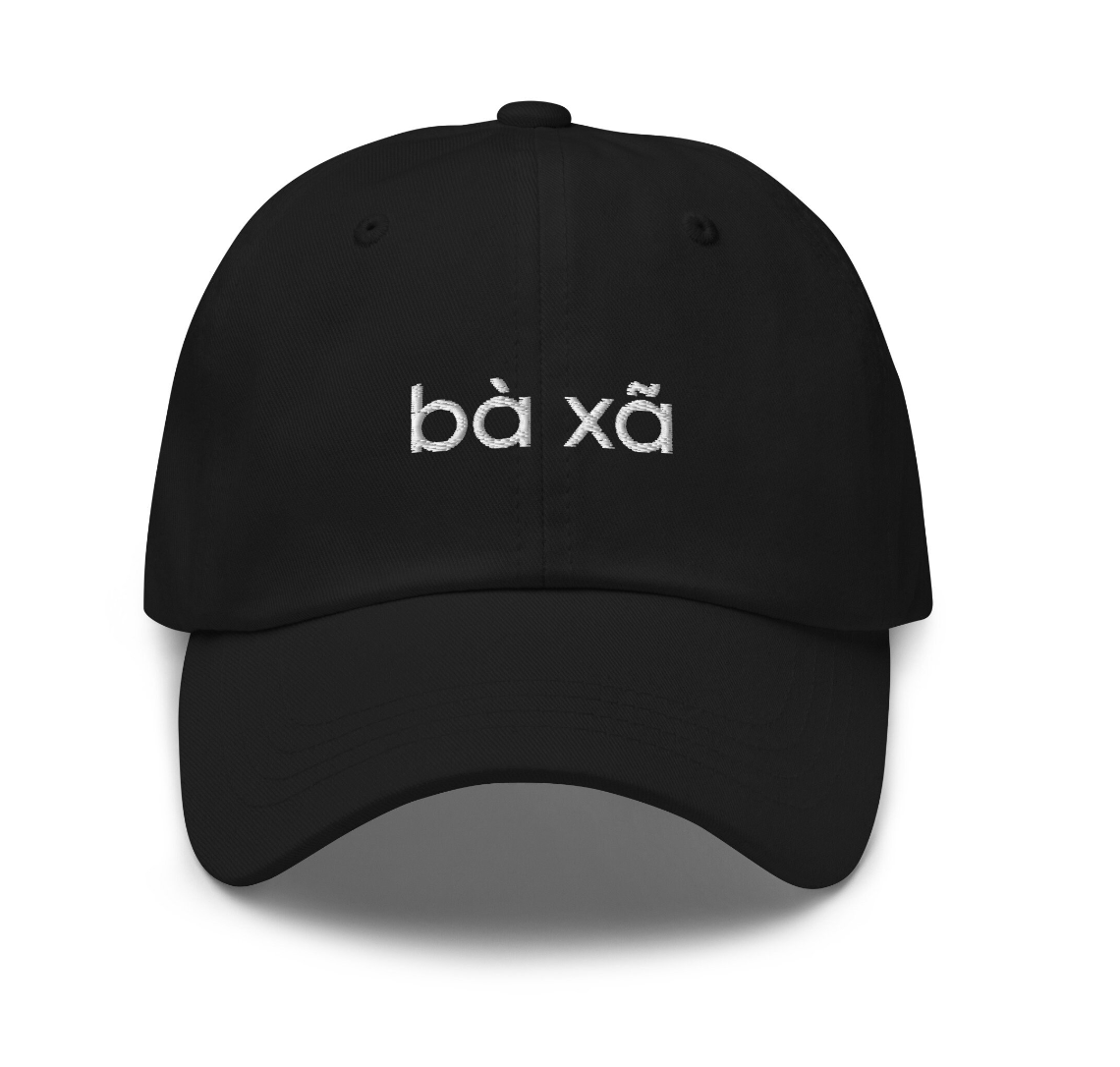 Bà Xã Vietnamese Embroidered Dad Hat