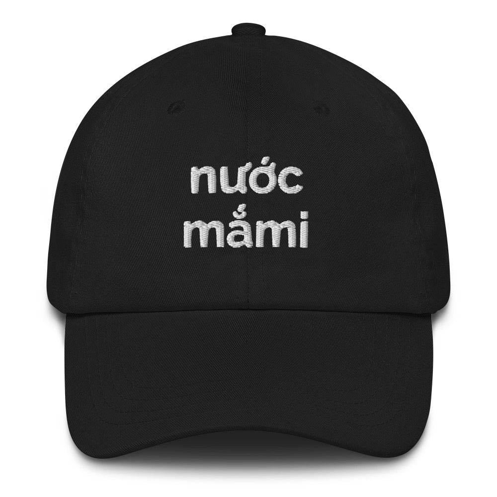 Nước Mắmi Embroidered Dad Hat - Kimposed