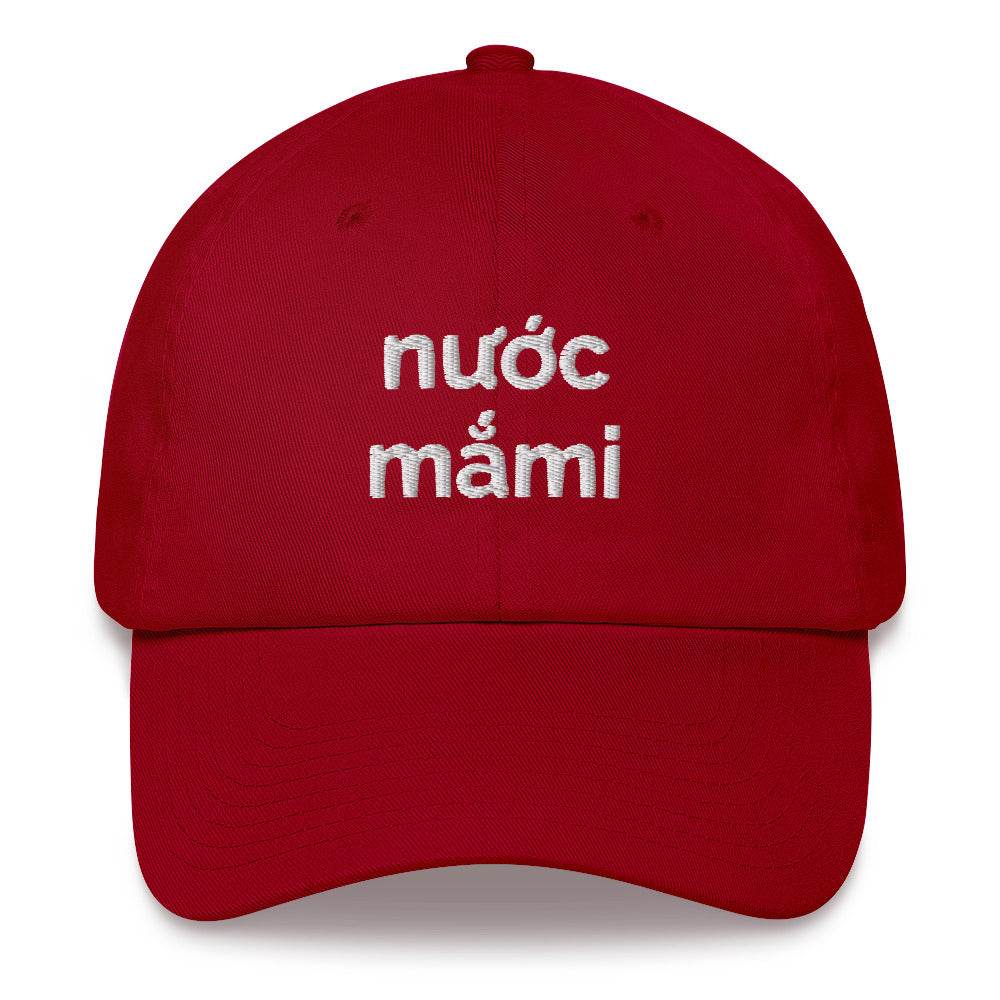 Nước Mắmi Embroidered Dad Hat - Kimposed