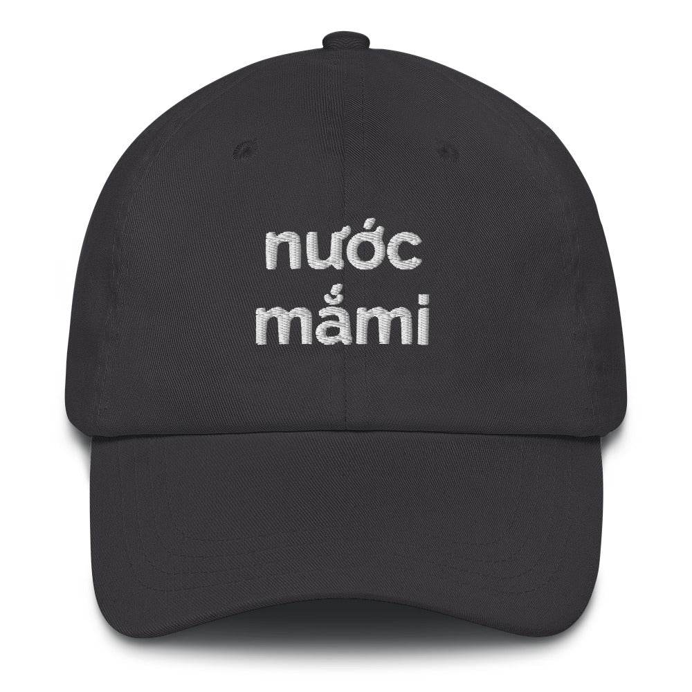 Nước Mắmi Embroidered Dad Hat - Kimposed