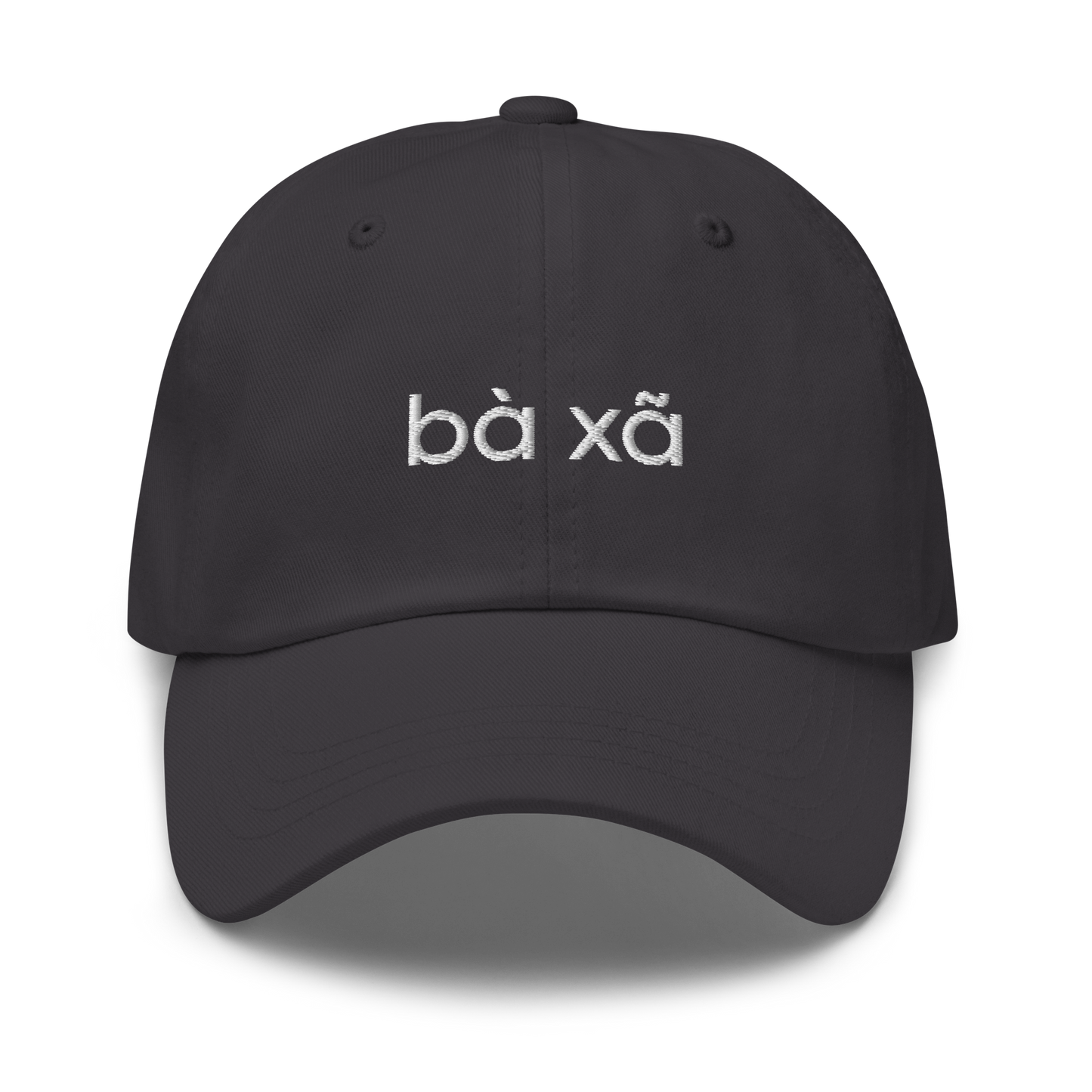 Bà Xã Vietnamese Embroidered Dad Hat
