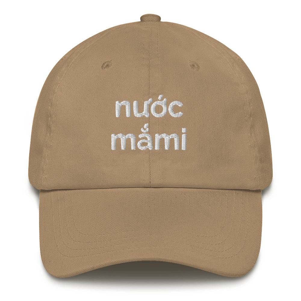 Nước Mắmi Embroidered Dad Hat - Kimposed