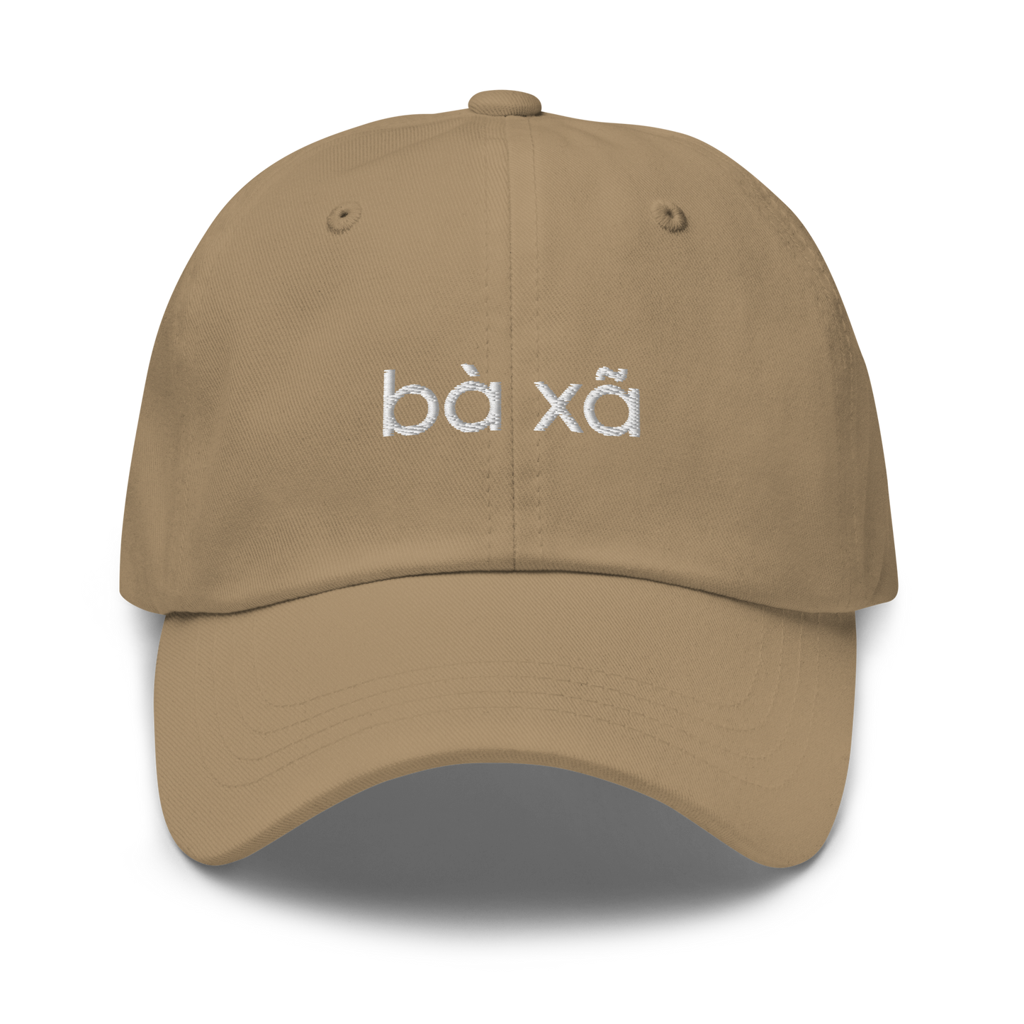 Bà Xã Vietnamese Embroidered Dad Hat