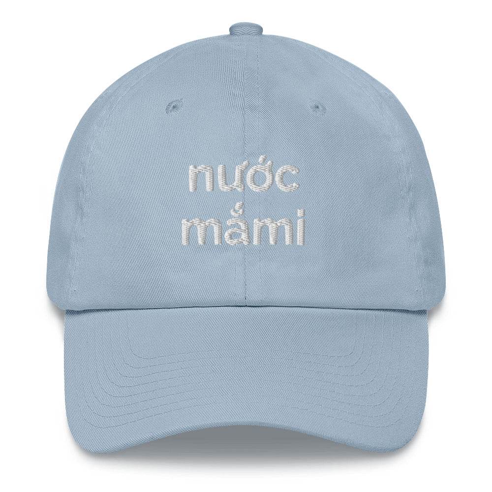 Nước Mắmi Embroidered Dad Hat - Kimposed