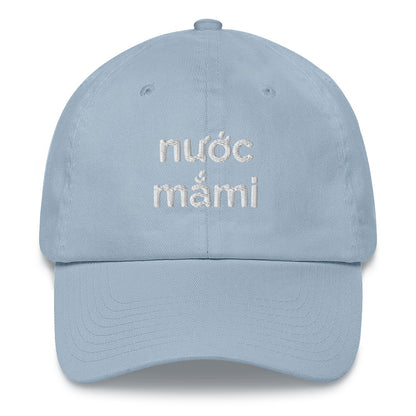 Nước Mắmi Embroidered Dad Hat | Multiple Colors Available!