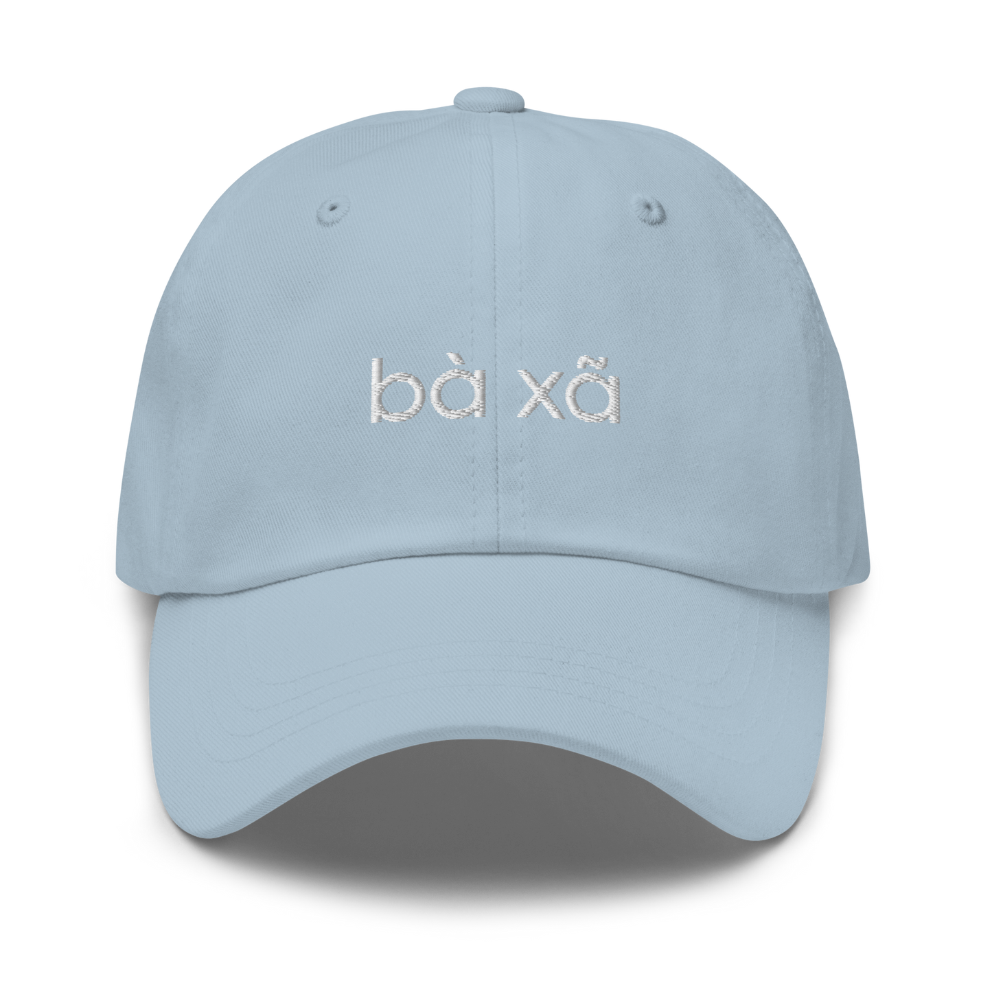 Bà Xã Vietnamese Embroidered Dad Hat