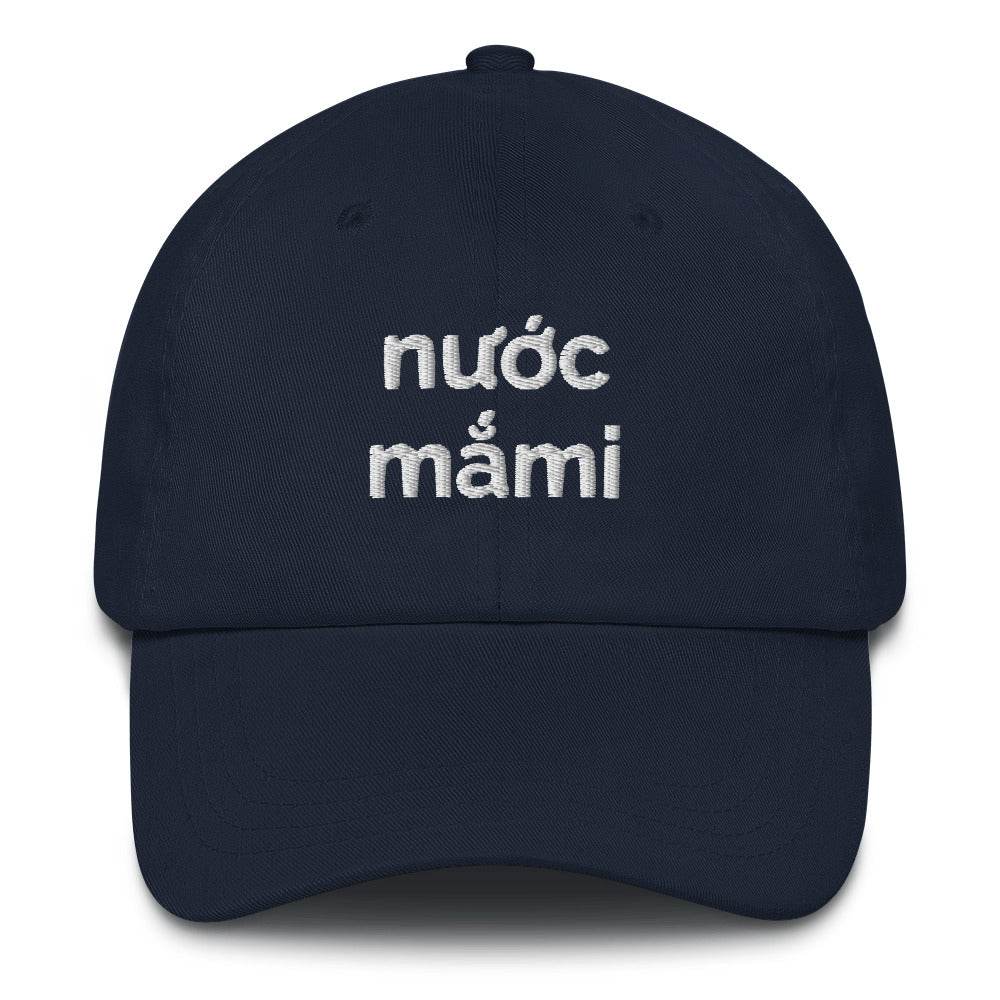 Nước Mắmi Embroidered Dad Hat - Kimposed