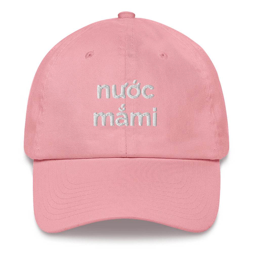Nước Mắmi Embroidered Dad Hat - Kimposed