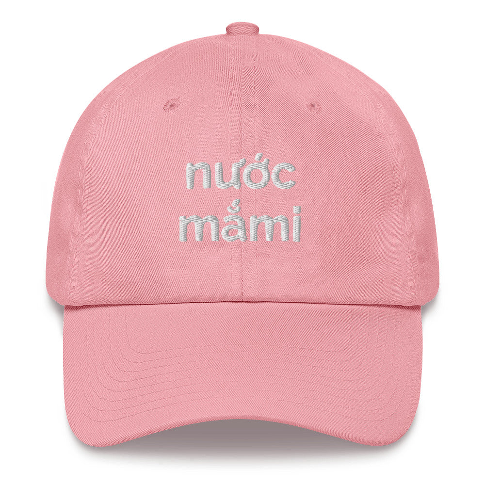 Nước Mắmi Embroidered Dad Hat | Multiple Colors Available!