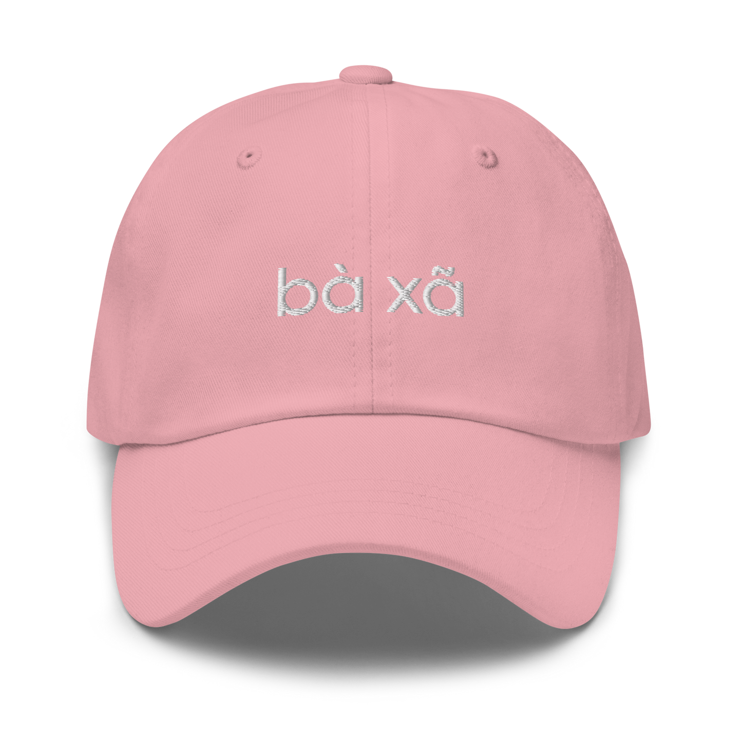 Bà Xã Vietnamese Embroidered Dad Hat