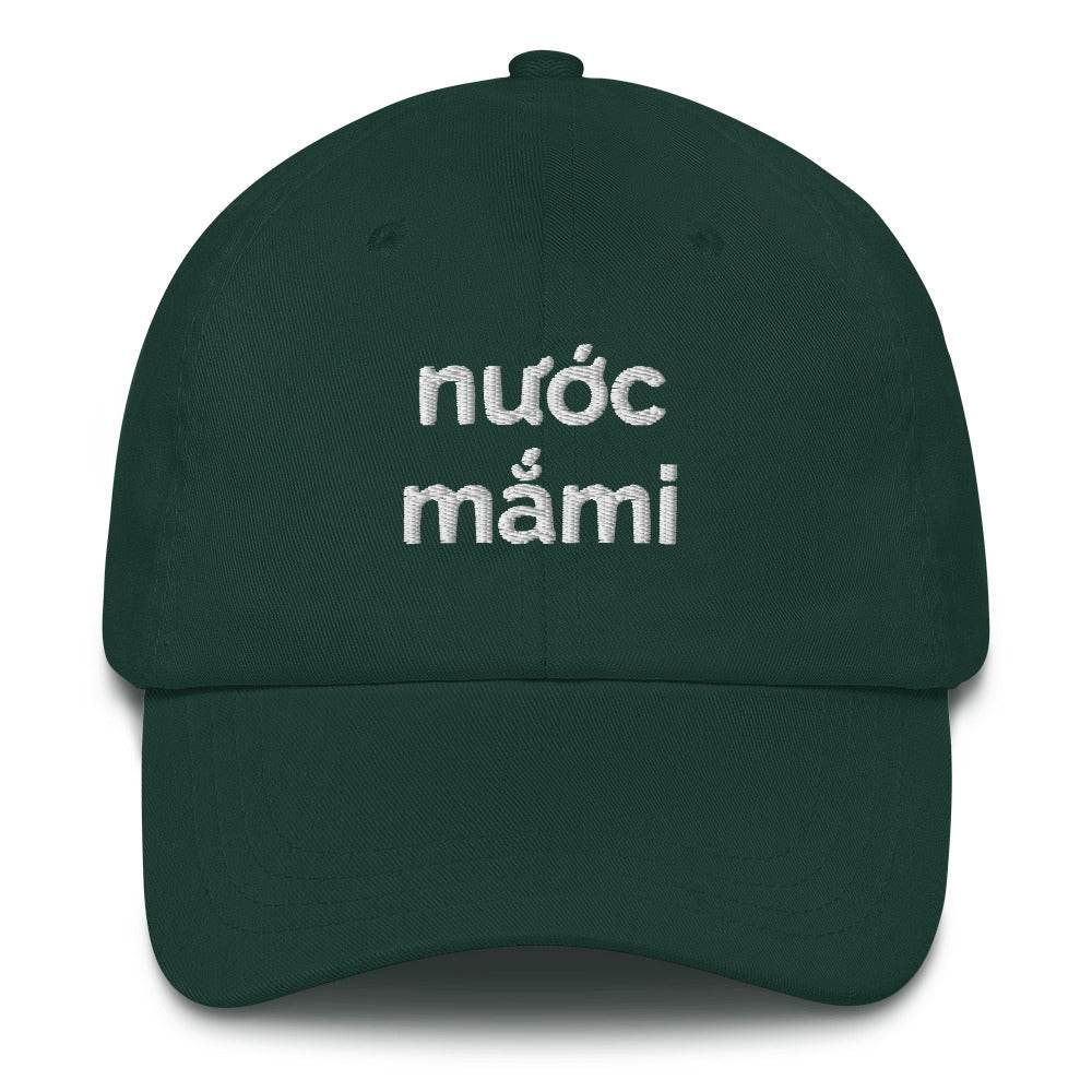 Nước Mắmi Embroidered Dad Hat - Kimposed