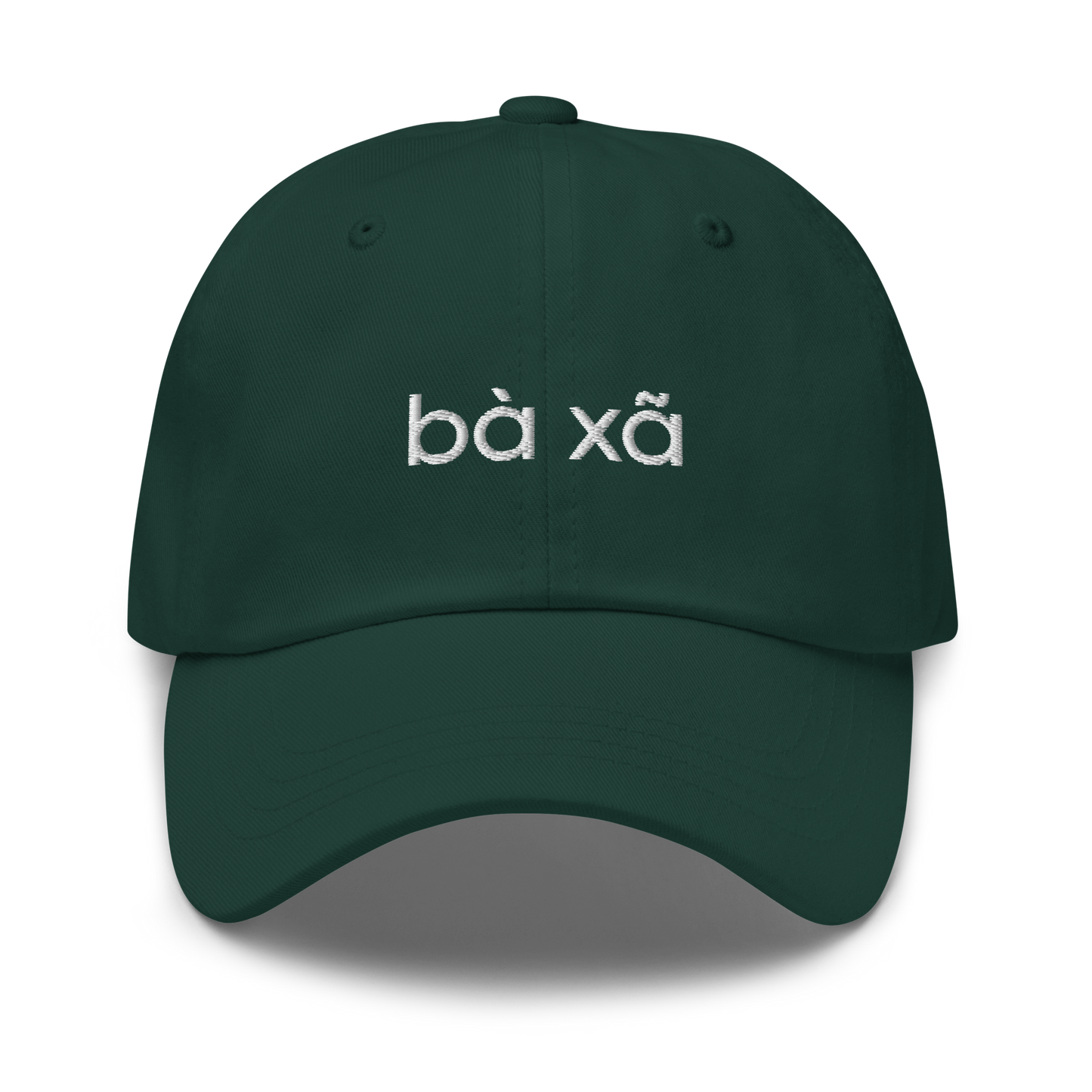Bà Xã Vietnamese Embroidered Dad Hat