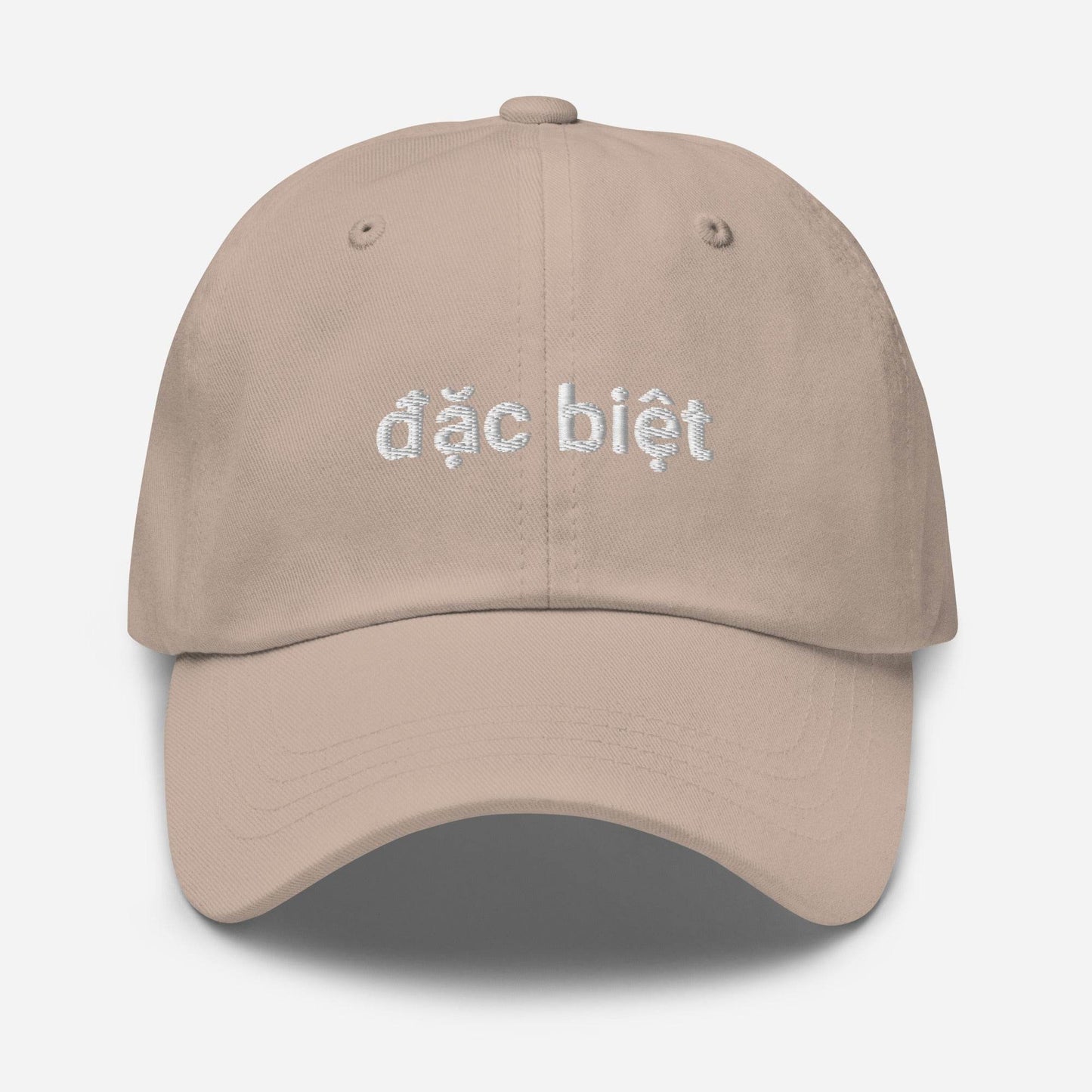 Dặc Biệt Embroidered Dad Hat - Kimposed
