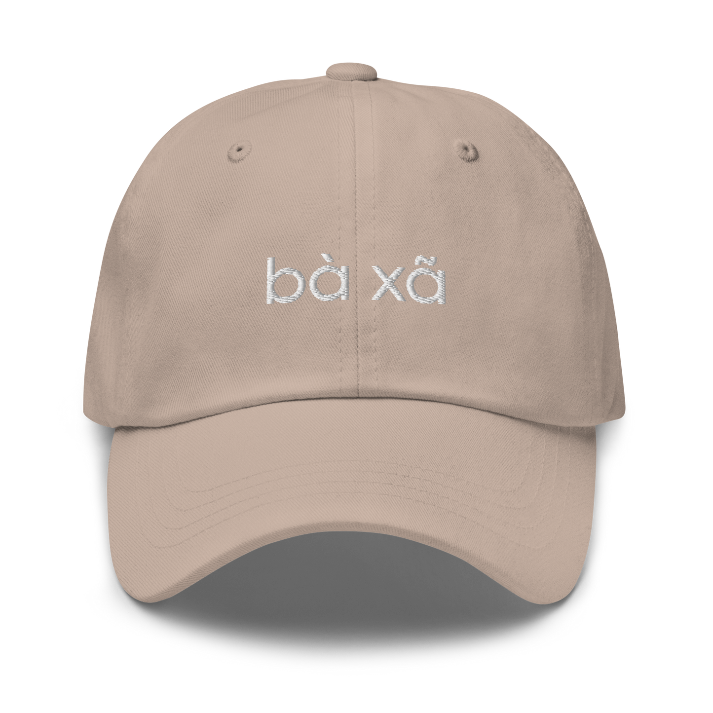 Bà Xã Vietnamese Embroidered Dad Hat