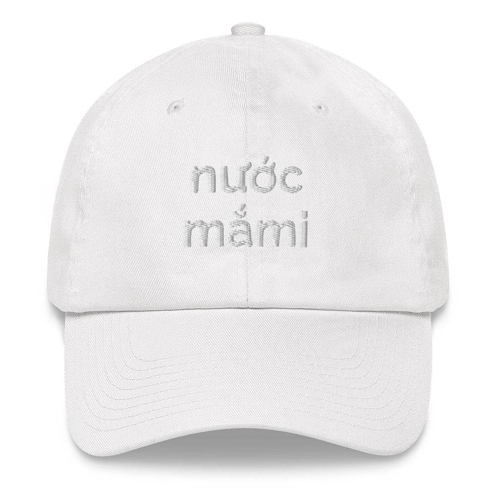 Nước Mắmi Embroidered Dad Hat - Kimposed