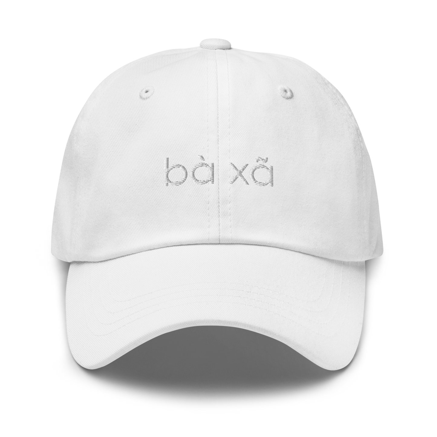 Bà Xã Vietnamese Embroidered Dad Hat