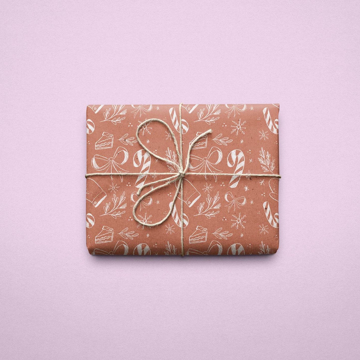 Holiday Wrapping Paper Sheets