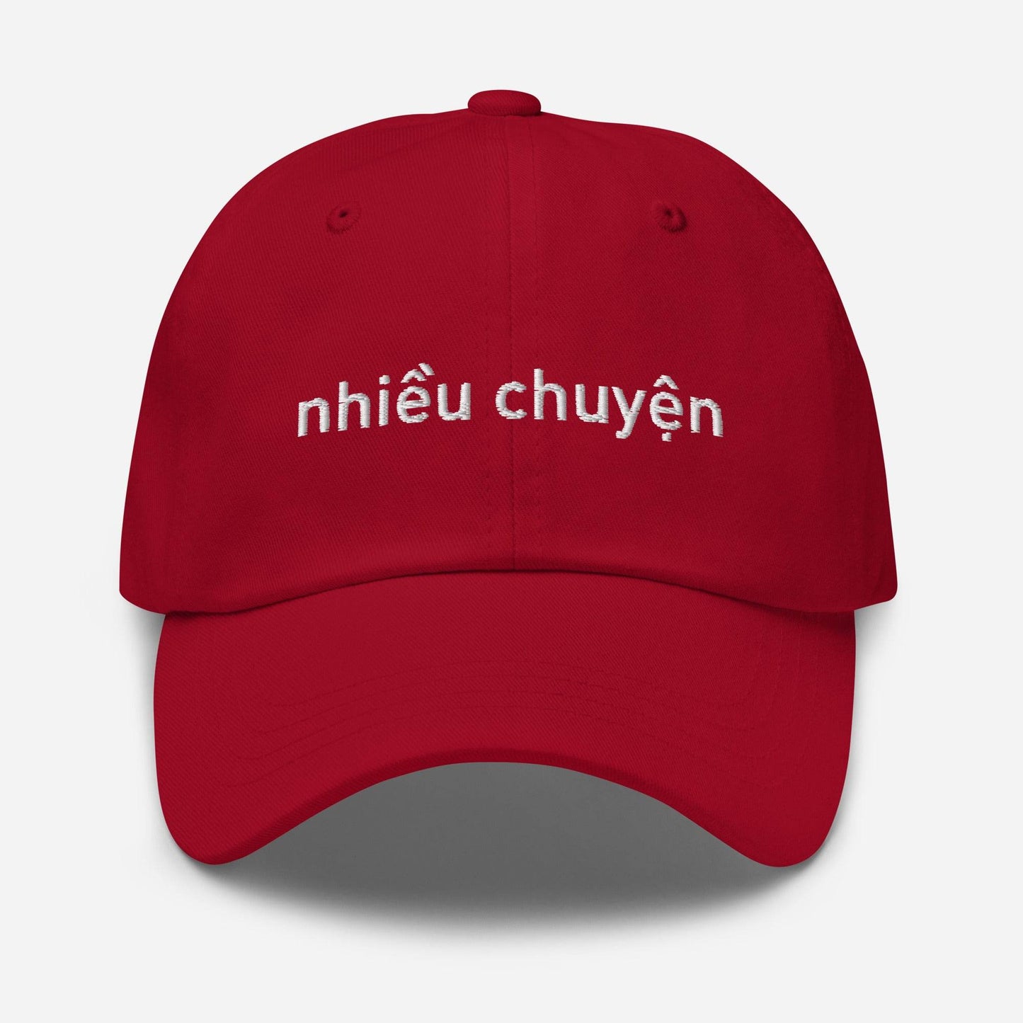 Nhiều Chuyện Embroidered Dad Hat - Kimposed