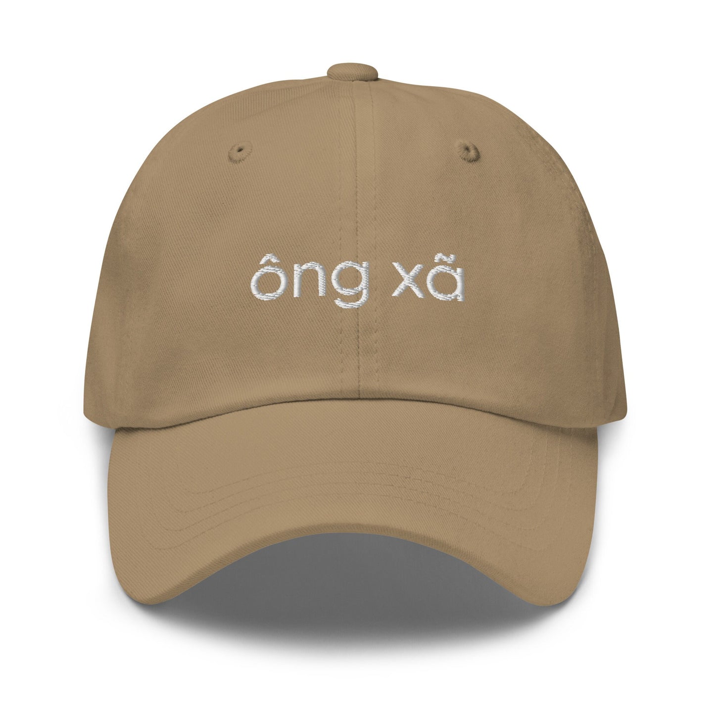 Vietnamese Ông Xã Embroidered Dat Hat/Baseball Hat