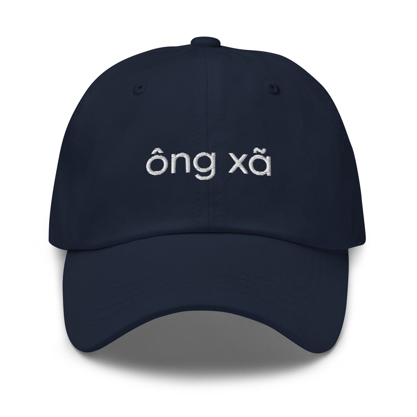 Vietnamese Ông Xã Embroidered Dat Hat/Baseball Hat
