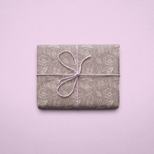 Anemone Wrapping Paper Sheets - Kimposed