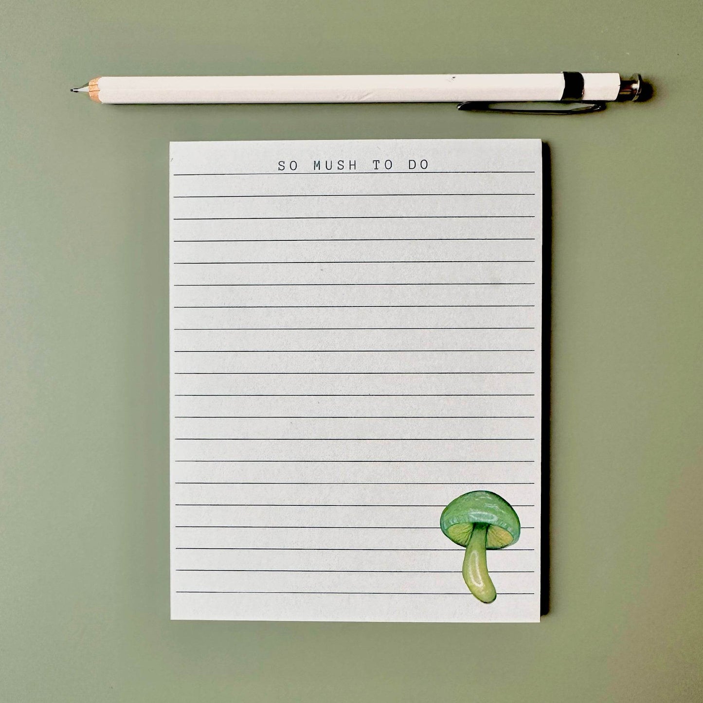 So Mush To Do Notepad - Kimposed