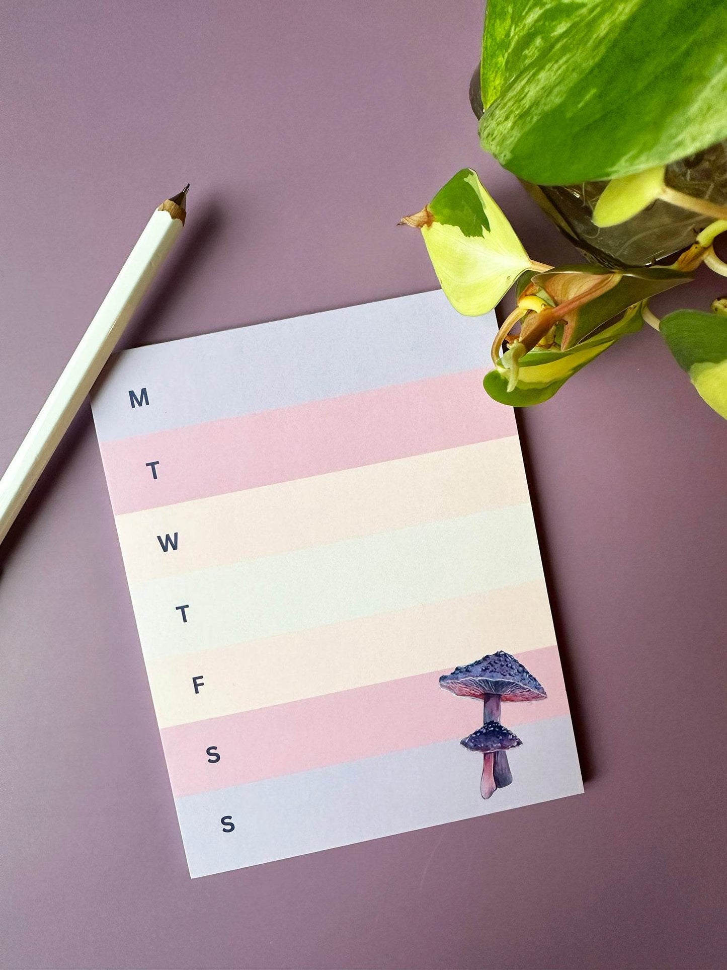 Days of Mush Notepad - Kimposed