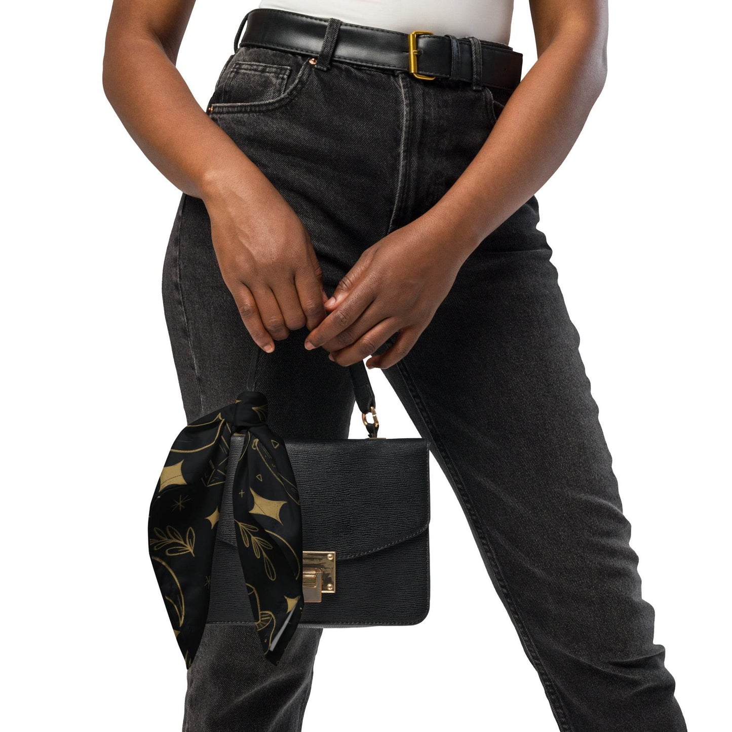 Black Witchy Things Bandana - Kimposed
