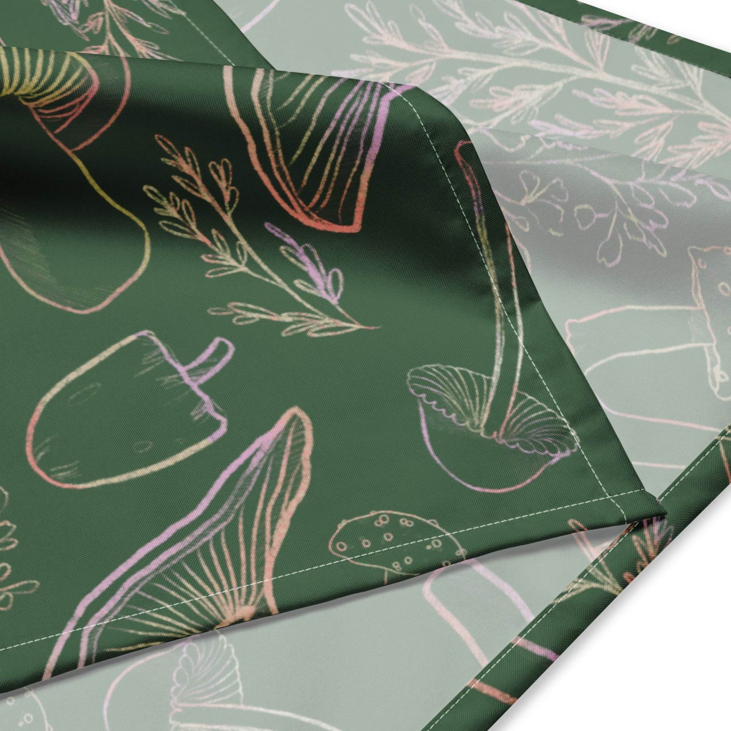 Forest Mushrooms Bandana - Kimposed