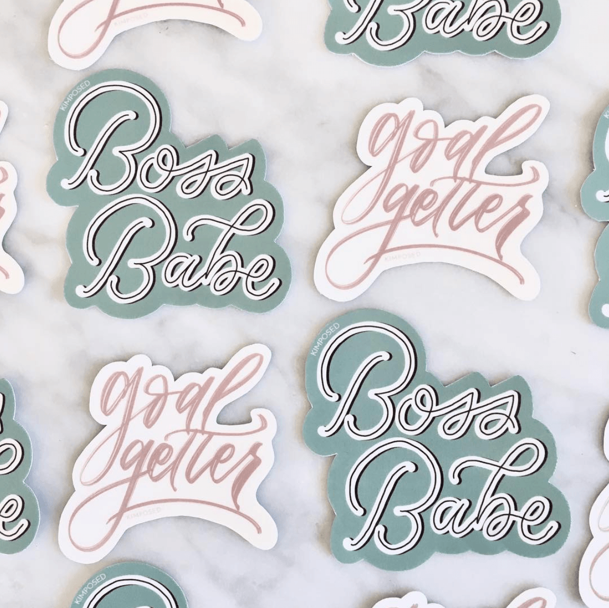 Boss Babe Sticker