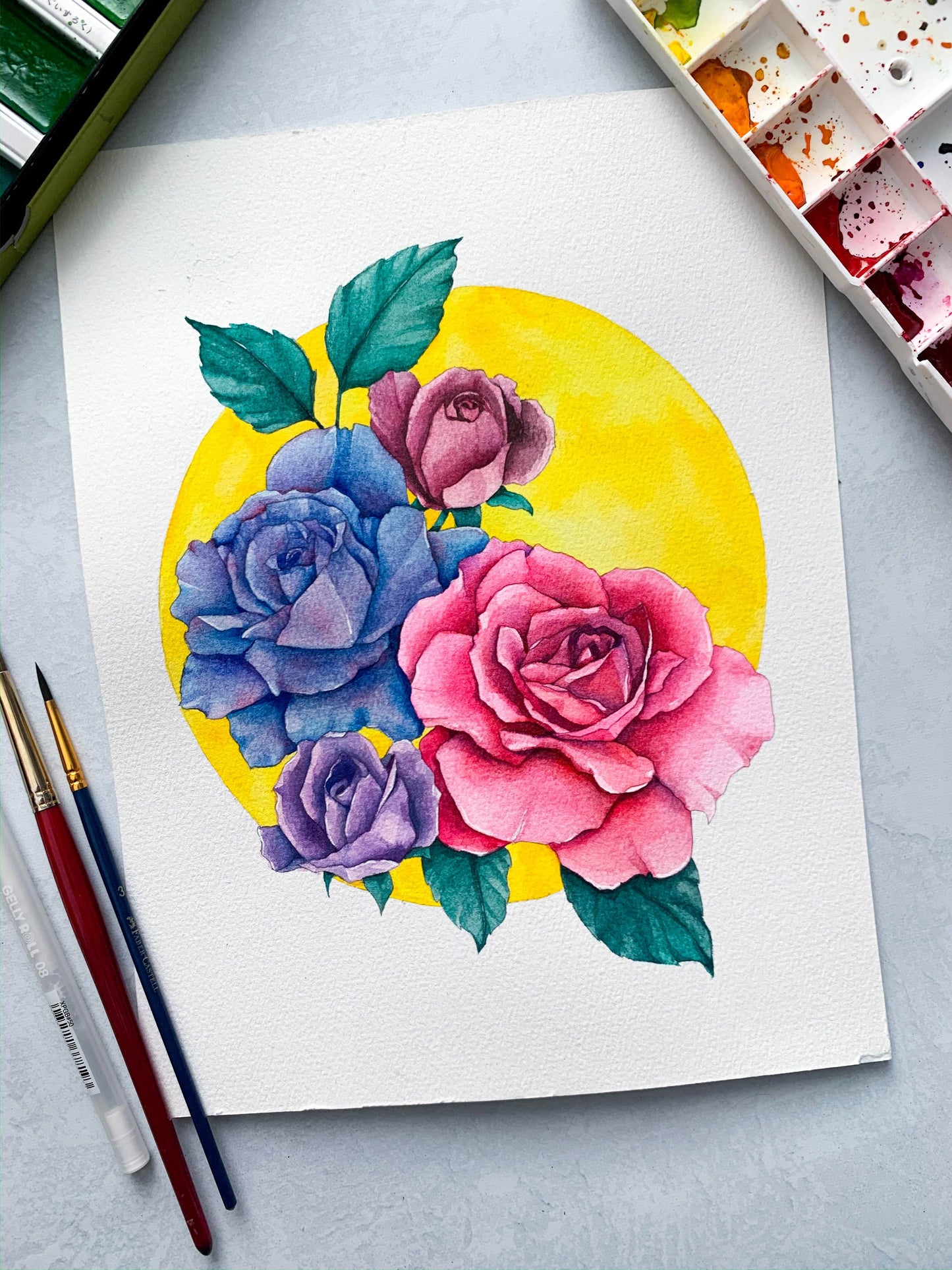 Floral Coloring Pages - Kimposed