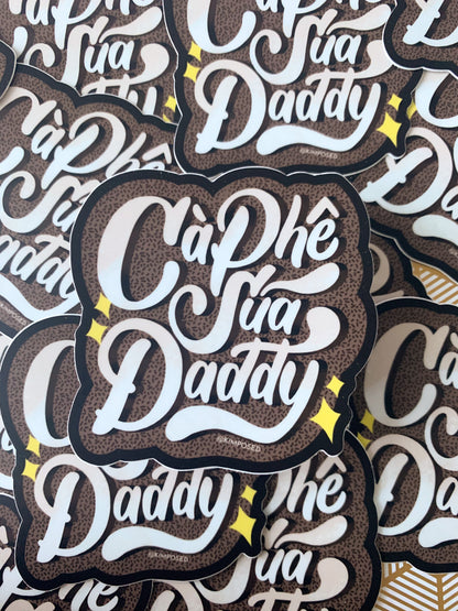 Ca Phe Sua Daddy Sticker
