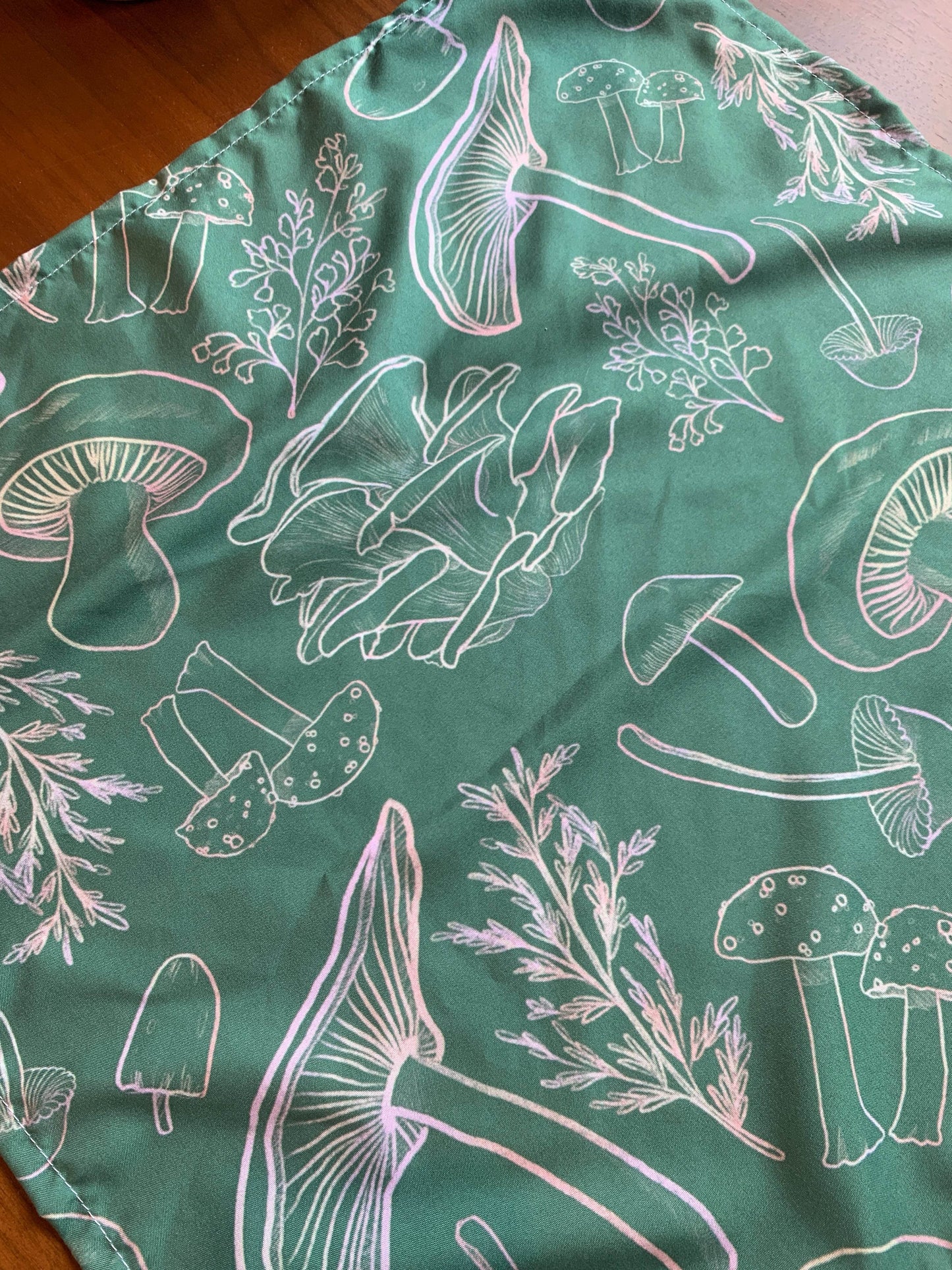 Forest Mushrooms Bandana - Kimposed